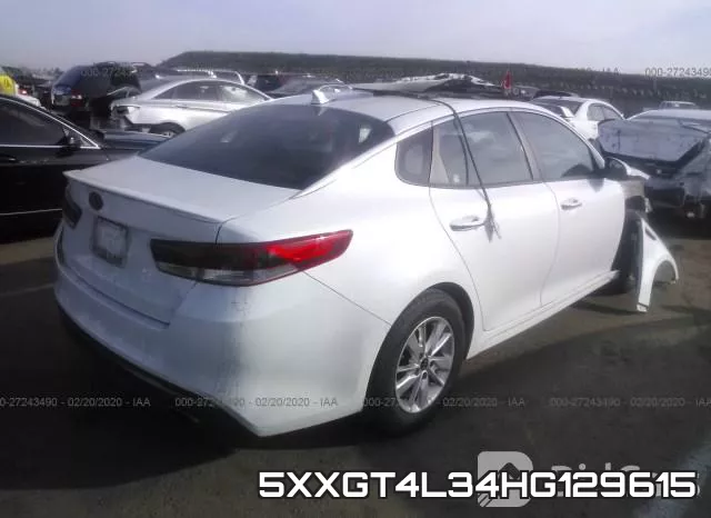 5XXGT4L34HG129615 фото 5