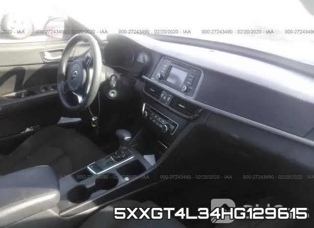 5XXGT4L34HG129615 фото 6