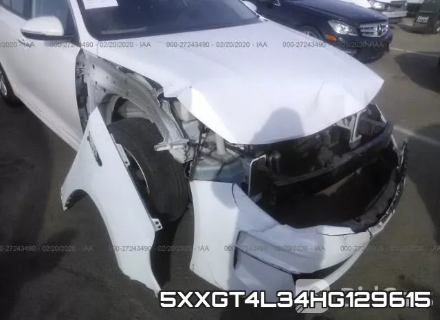 5XXGT4L34HG129615 фото 7