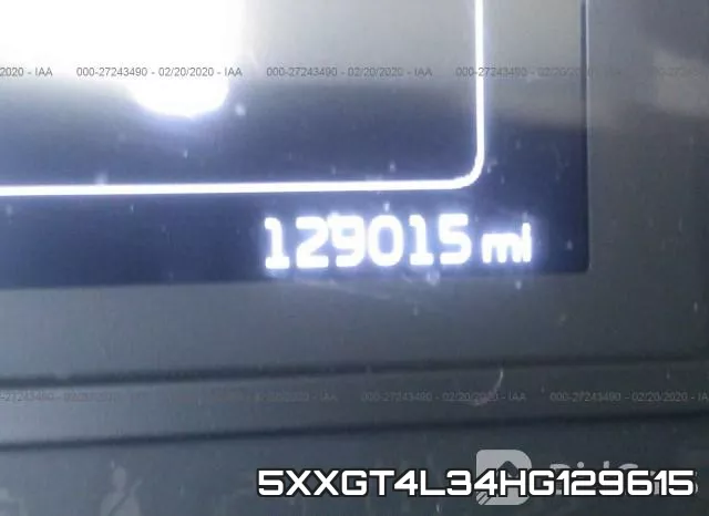 5XXGT4L34HG129615 фото 8