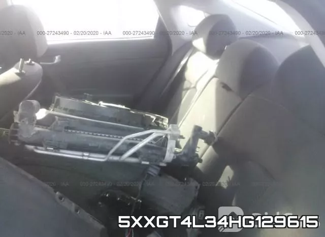 5XXGT4L34HG129615 фото 9