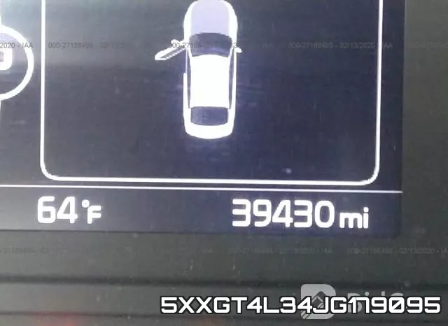 5XXGT4L34JG179095 фото 8