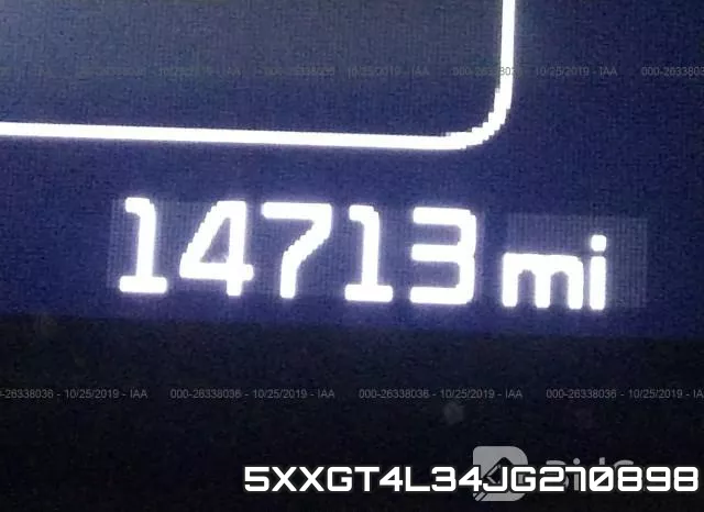 5XXGT4L34JG270898 фото 8