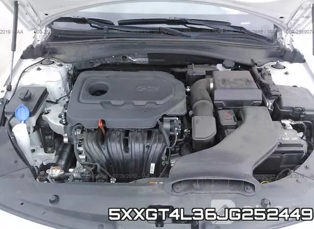 5XXGT4L36JG252449 фото 2
