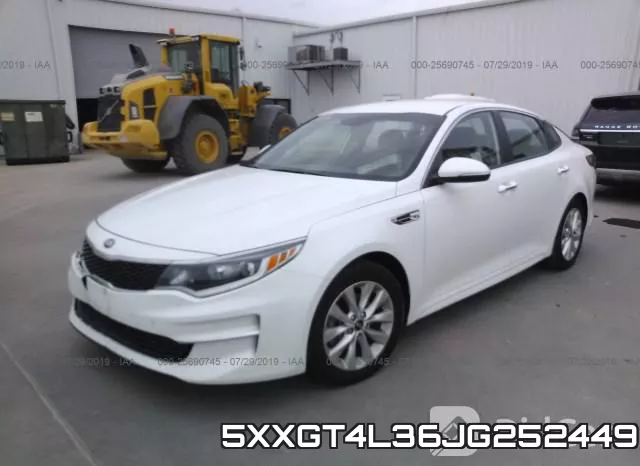 5XXGT4L36JG252449 фото 3