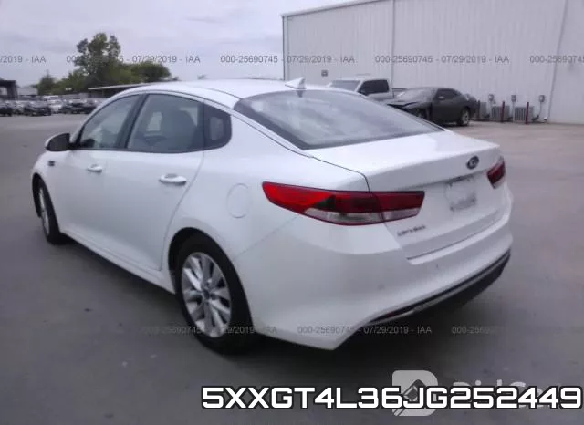 5XXGT4L36JG252449 фото 4