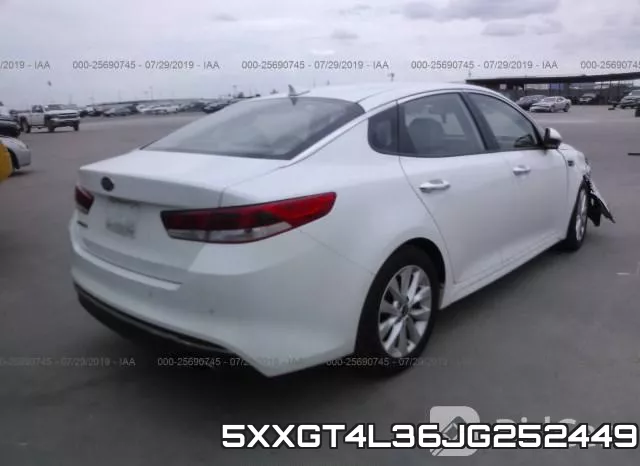 5XXGT4L36JG252449 фото 5