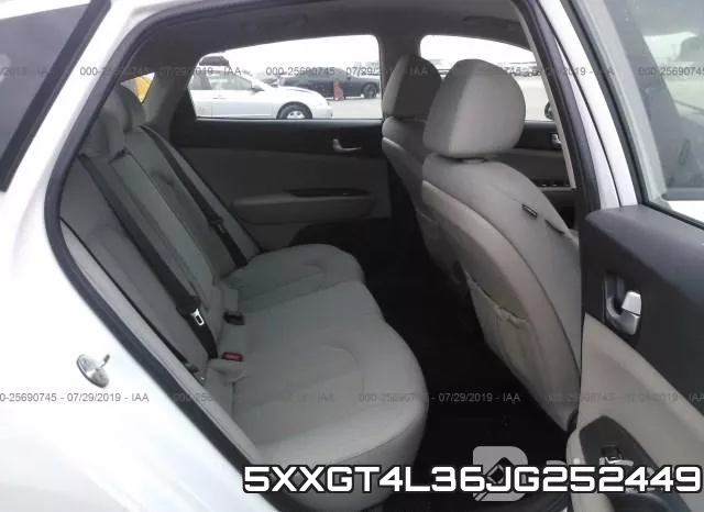 5XXGT4L36JG252449 фото 9