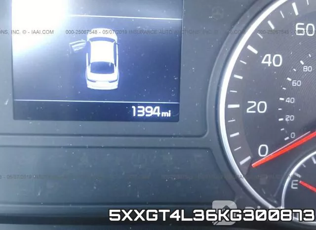 5XXGT4L36KG300873 фото 8