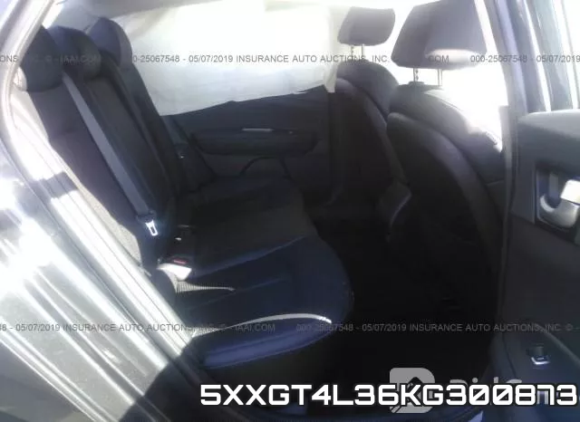 5XXGT4L36KG300873 фото 9