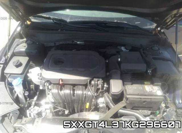 5XXGT4L37KG296607 фото 2