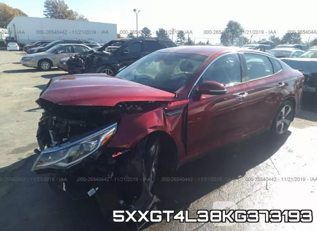 5XXGT4L38KG373193 фото 3
