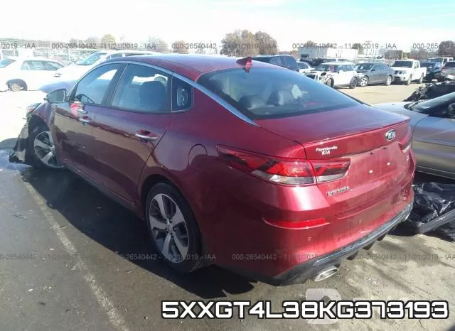 5XXGT4L38KG373193 фото 4