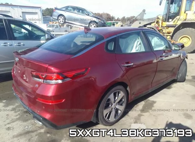 5XXGT4L38KG373193 фото 5