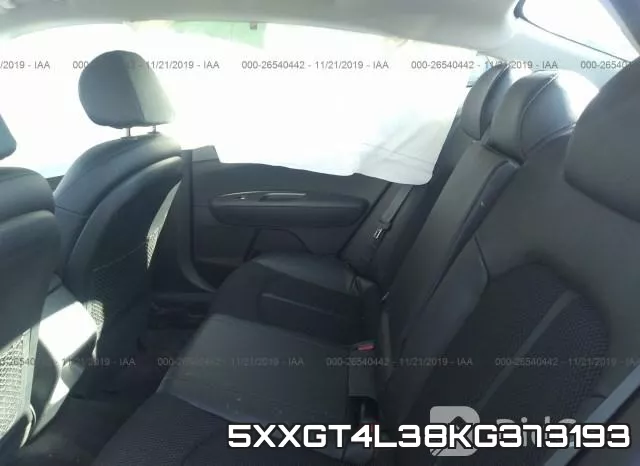 5XXGT4L38KG373193 фото 9