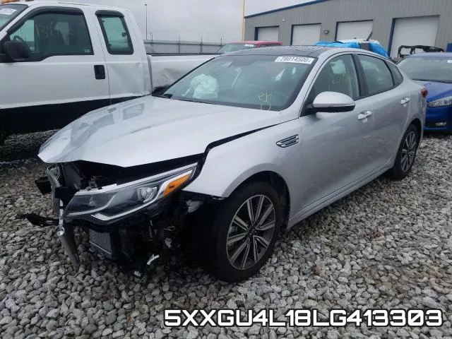 5XXGU4L18LG413303 фото 3