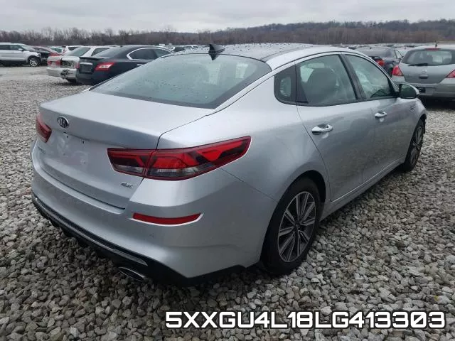 5XXGU4L18LG413303 фото 5