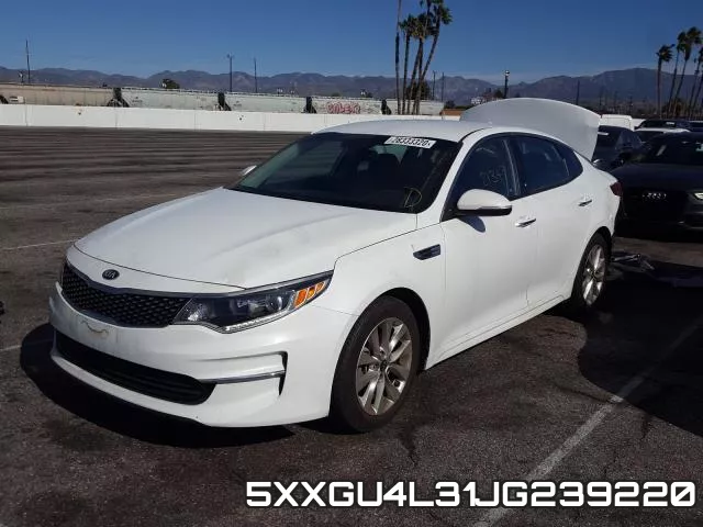 5XXGU4L31JG239220 фото 3