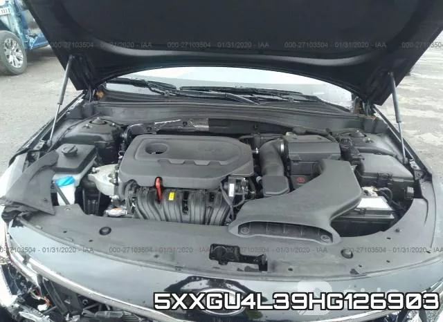 5XXGU4L39HG126903 фото 2