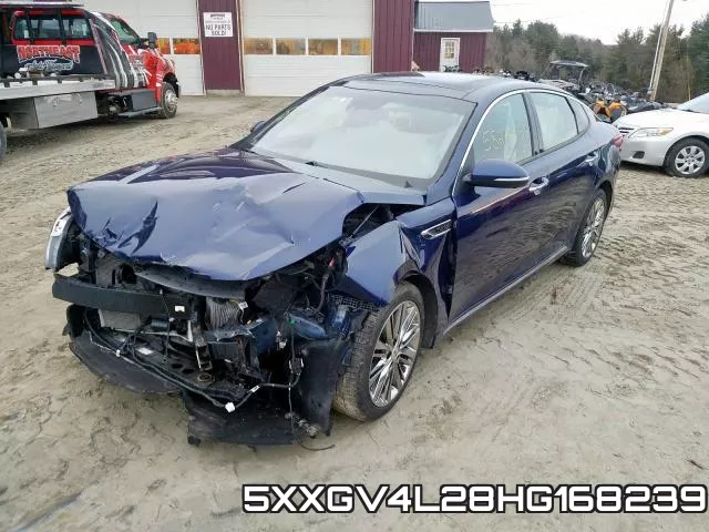 5XXGV4L28HG168239 фото 3