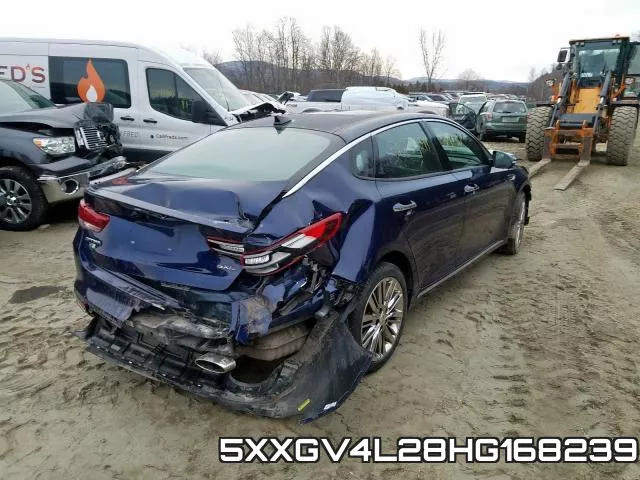 5XXGV4L28HG168239 фото 5