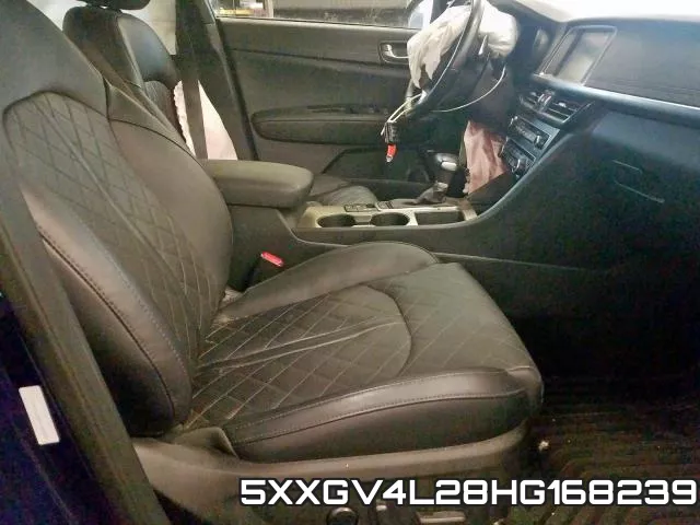 5XXGV4L28HG168239 фото 6