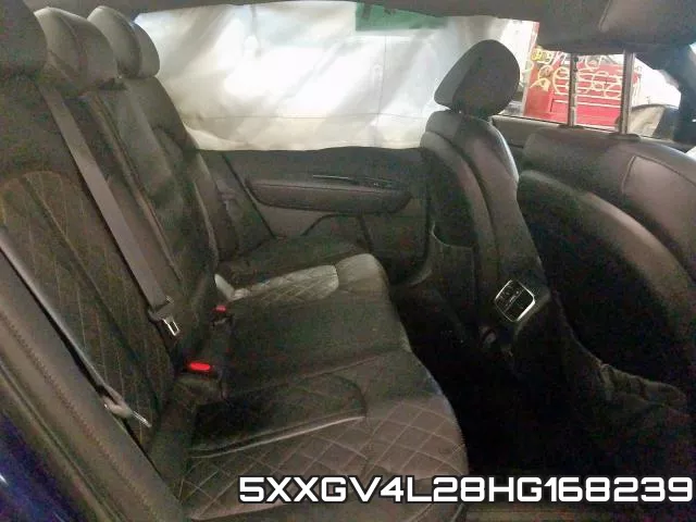 5XXGV4L28HG168239 фото 7