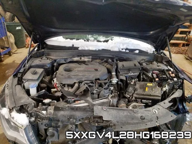 5XXGV4L28HG168239 фото 8