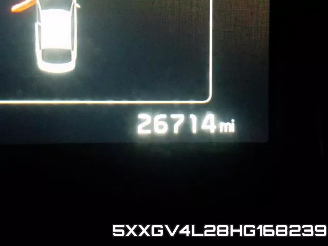 5XXGV4L28HG168239 фото 9