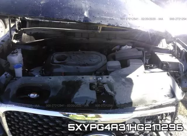 5XYPG4A31HG217296 фото 2
