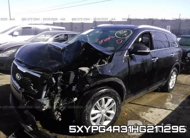 5XYPG4A31HG217296 фото 3
