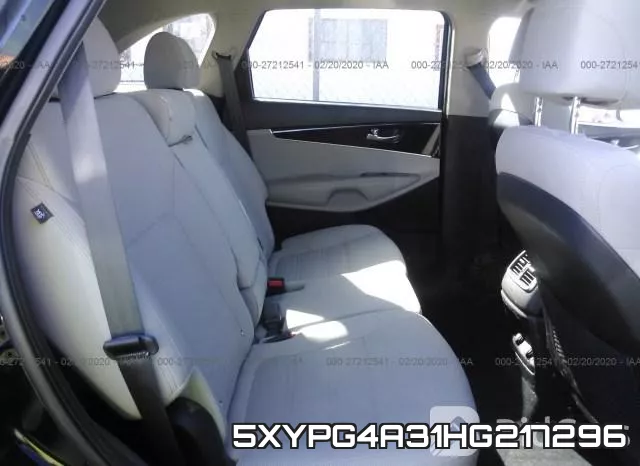5XYPG4A31HG217296 фото 9