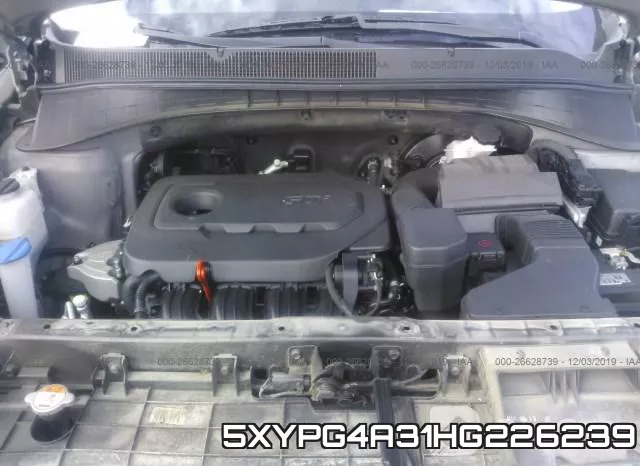 5XYPG4A31HG226239 фото 2