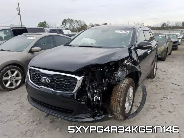 5XYPG4A34KG517146 фото 3