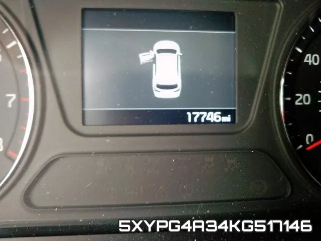 5XYPG4A34KG517146 фото 9
