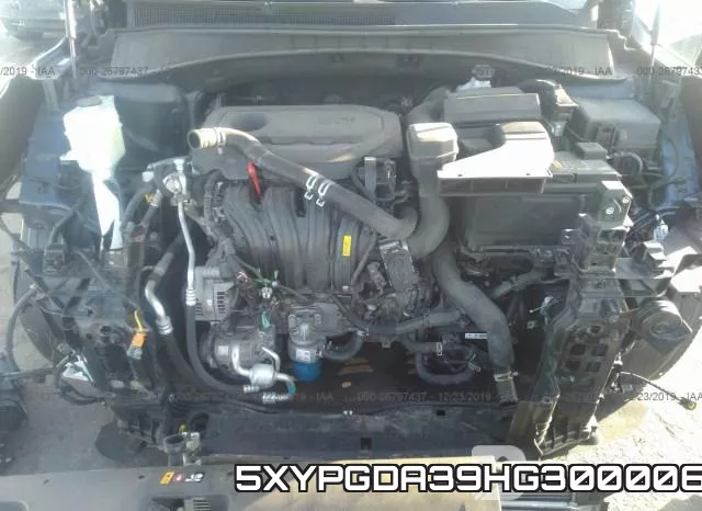 5XYPGDA39HG300006 фото 2