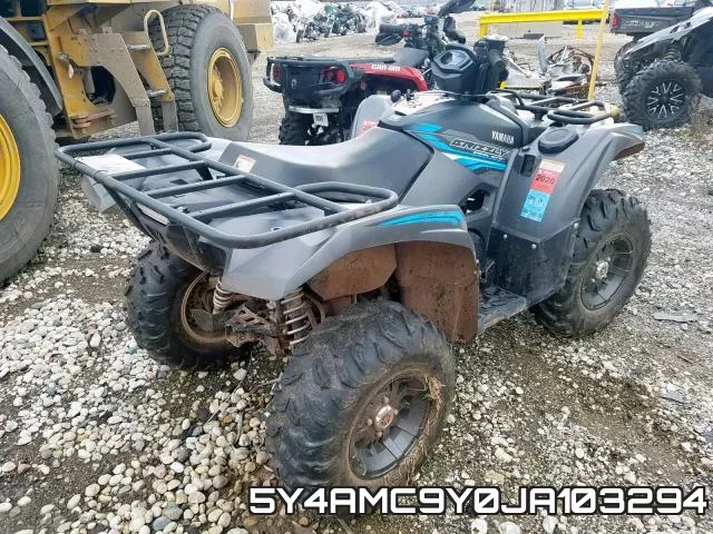 5Y4AMC9Y0JA103294 фото 5