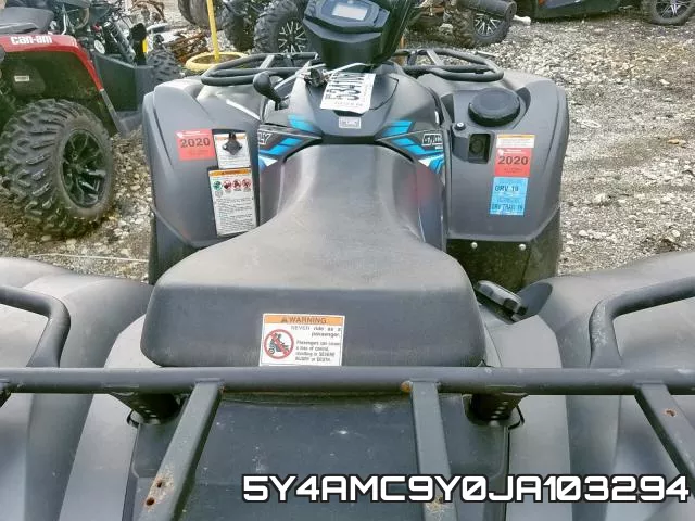 5Y4AMC9Y0JA103294 фото 7