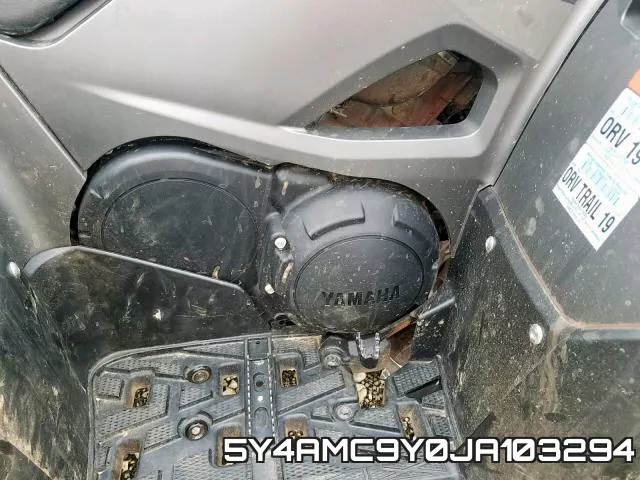 5Y4AMC9Y0JA103294 фото 8