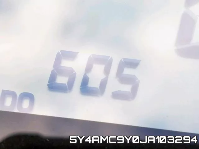 5Y4AMC9Y0JA103294 фото 9