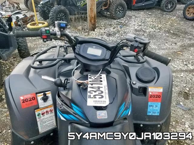 5Y4AMC9Y0JA103294 фото 10