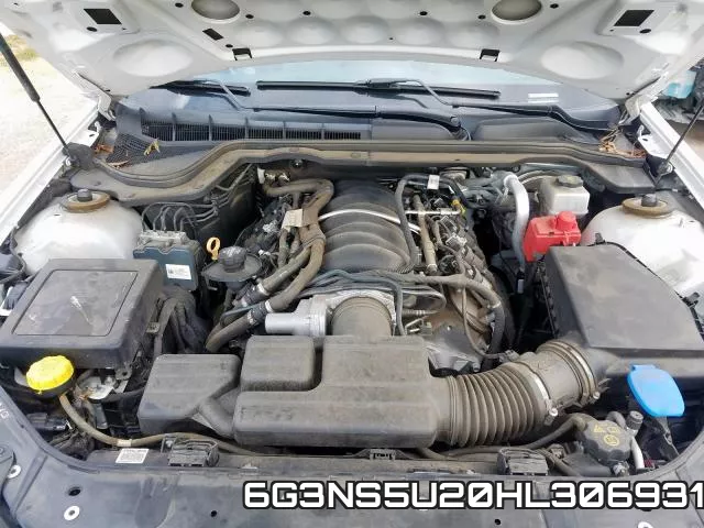 6G3NS5U20HL306931 фото 8