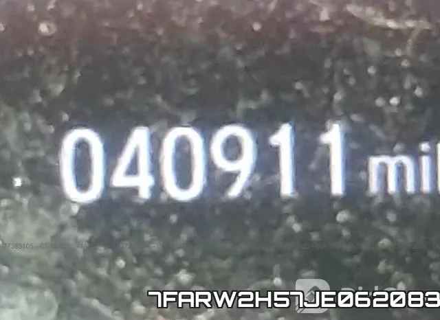 7FARW2H57JE062083 фото 8