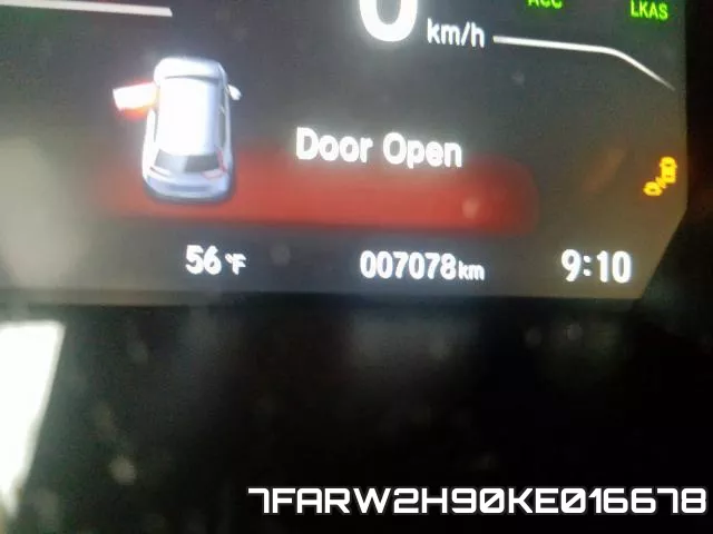 7FARW2H90KE016678 фото 9