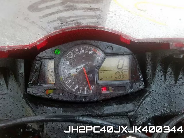 JH2PC40JXJK400344 фото 9