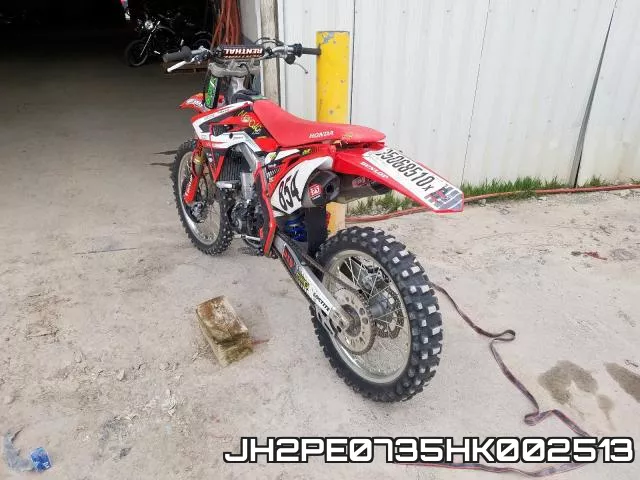 JH2PE0735HK002513 фото 4