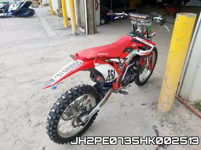 JH2PE0735HK002513 фото 5