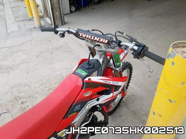 JH2PE0735HK002513 фото 6