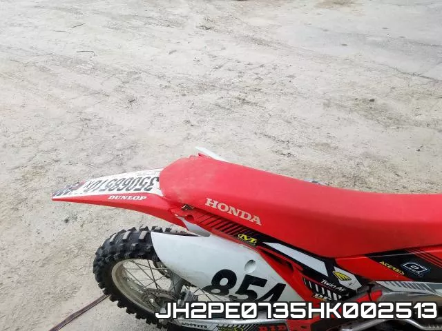 JH2PE0735HK002513 фото 7