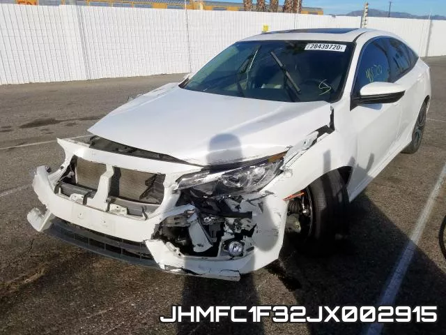 JHMFC1F32JX002915 фото 3